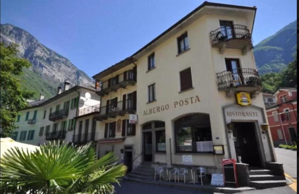 Albergo Posta Bignasco Εξωτερικό φωτογραφία