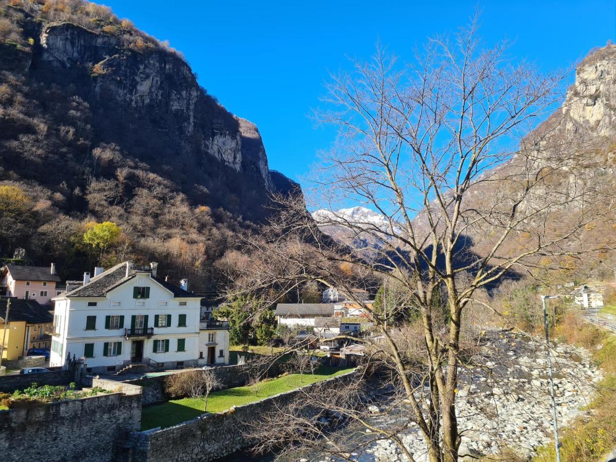 Albergo Posta Bignasco Εξωτερικό φωτογραφία