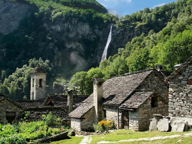 Albergo Posta Bignasco Εξωτερικό φωτογραφία