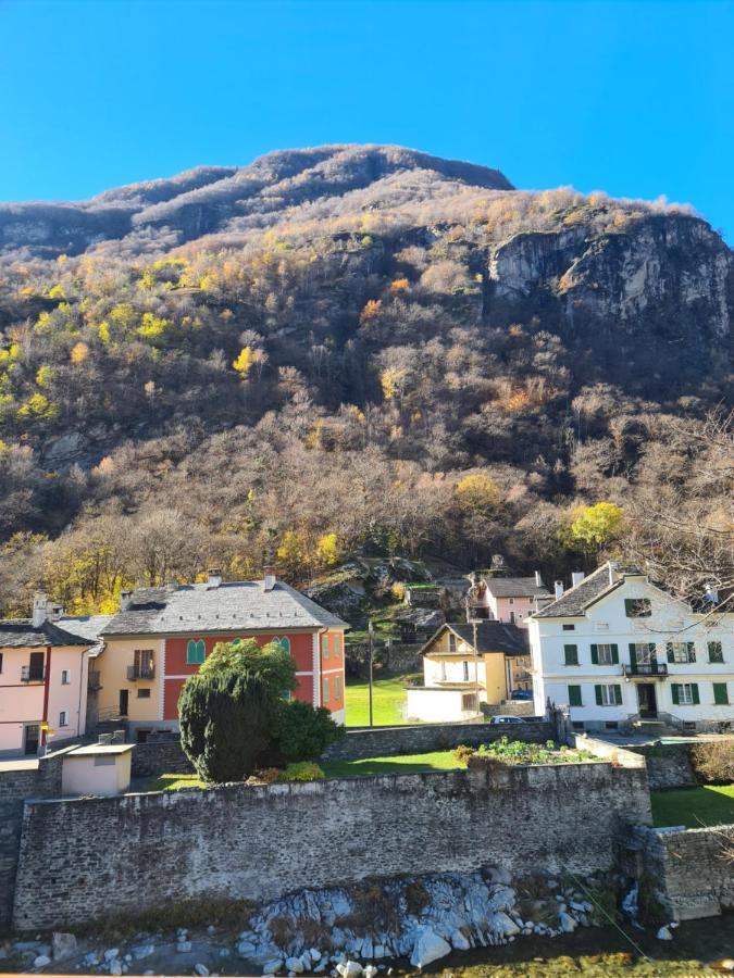 Albergo Posta Bignasco Εξωτερικό φωτογραφία